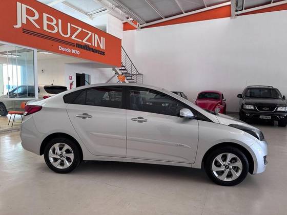 HYUNDAI HB20S 1.6 COMFORT STYLE 16V FLEX 4P AUTOMÁTICO HYUNDAI HB20S 1.6 COMFORT STYLE 16V FLEX 4P AUTOMÁTICO